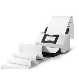 Escaner documental epson worforce ds - 790wn a4 - 45ppm - usb - red - wifi