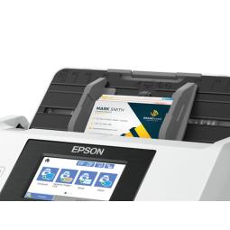Escaner documental epson worforce ds - 790wn a4 - 45ppm - usb - red - wifi