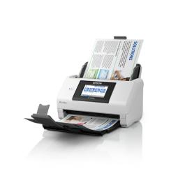 Escaner documental epson worforce ds - 790wn a4 - 45ppm - usb - red - wifi