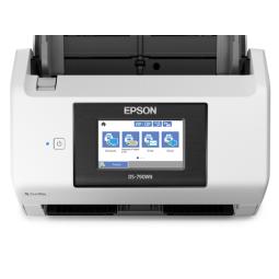 Escaner documental epson worforce ds - 790wn a4 - 45ppm - usb - red - wifi