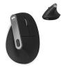 Raton inalambrico subblim vertical ergo dual mouse battery negro
