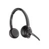 Auriculares poly savi 8220 office inalambrico negro