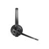 Auriculares poly savi 8220 office inalambrico negro