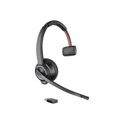 Auriculares poly savi 8210 office inalambrico negro