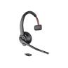 Auriculares poly savi 8210 office inalambrico negro