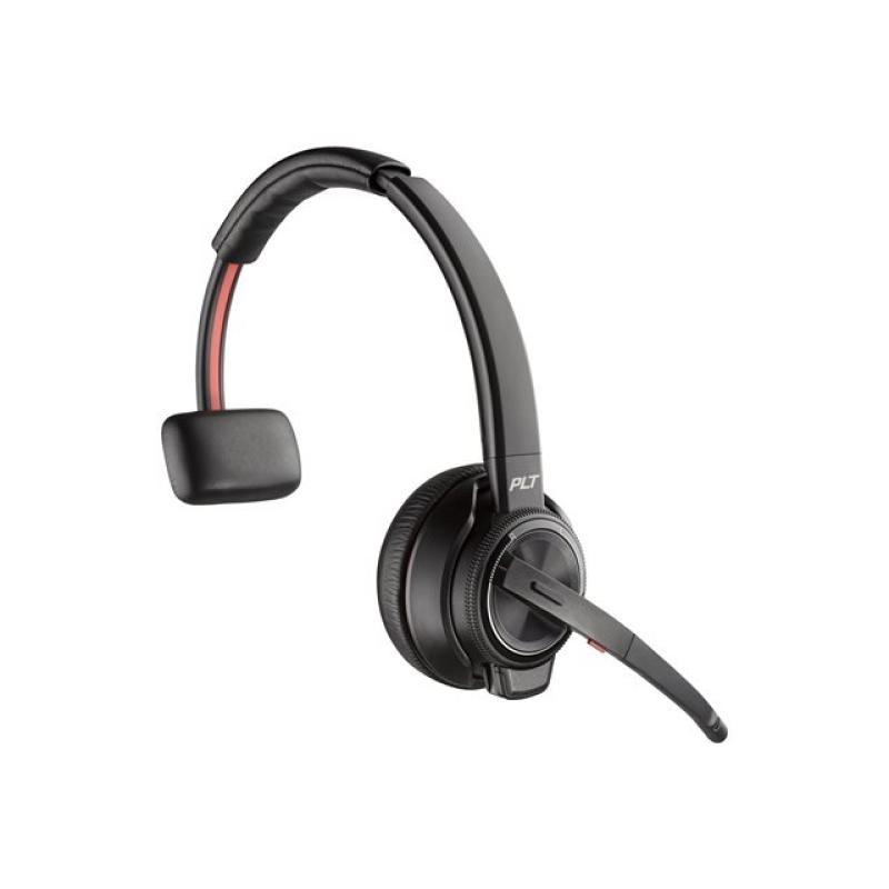 Auriculares poly savi 8210 office inalambrico negro