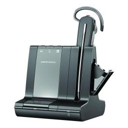 Auriculares poly savi 8245 - m inalambrico negro