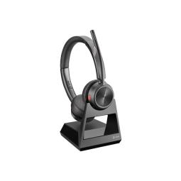 Auriculares poly savi 7220 office inalambrico negro
