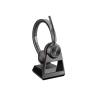 Auriculares poly savi 7220 office inalambrico negro