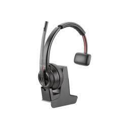 Auriculares poly savi 8210 uc dect inalambrico negro