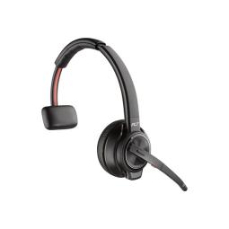Auriculares poly savi 8210 office inalambrico negro