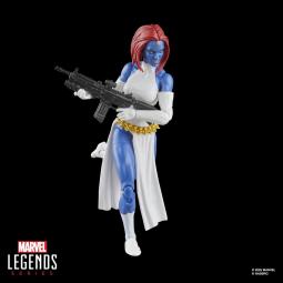 Figura hasbro the uncanny x - men marvel's mystique