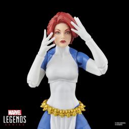 Figura hasbro the uncanny x - men marvel's mystique