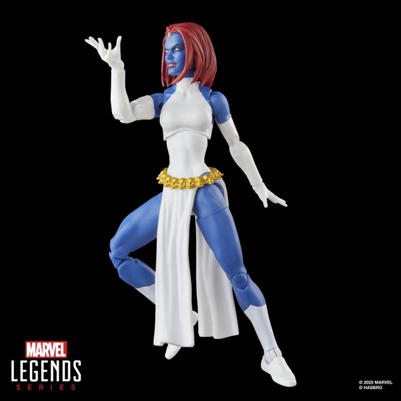 Figura hasbro the uncanny x - men marvel's mystique