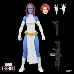 Figura hasbro the uncanny x - men marvel's mystique