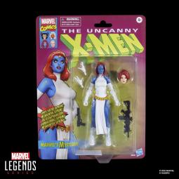 Figura hasbro the uncanny x - men marvel's mystique