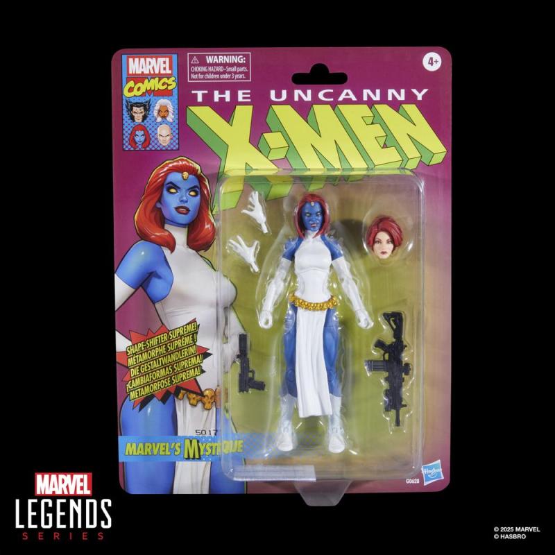Figura hasbro the uncanny x - men marvel's mystique