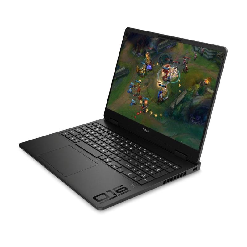 Portatil hp omen gaming 16 - ap0022ns 16 pulgadas ryzen 7 ai 350x - 16gb -  ssd 1tb - nvidia gforce rtx5060 - freedos - negro so