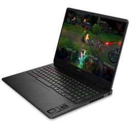 Portatil hp omen gaming 16 - am0038ns 16 pulgadas ultra 7 255h - 32gb -  ssd 1tb - nvidia gforce rtx5060 - freedos - negro sombr