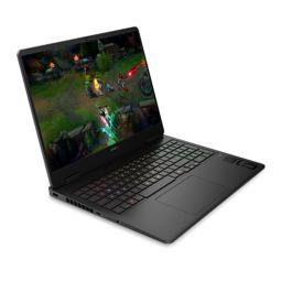 Portatil hp omen gaming 16 - am0038ns 16 pulgadas ultra 7 255h - 32gb -  ssd 1tb - nvidia gforce rtx5060 - freedos - negro sombr