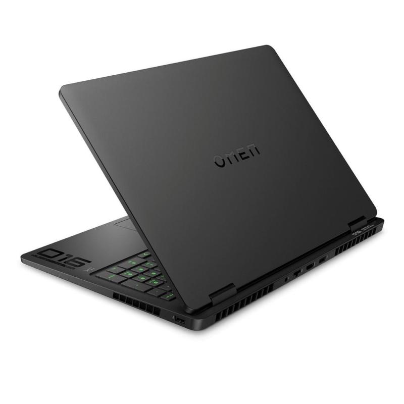 Portatil hp omen gaming 16 - am0038ns 16 pulgadas ultra 7 255h - 32gb -  ssd 1tb - nvidia gforce rtx5060 - freedos - negro sombr