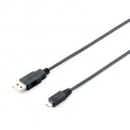 Cable usb 2.0 tipo a -  micro usb b 1.8m - Imagen 1