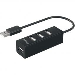 Hub usb equip usb tipo a a 4 puertos usb 2.0 - Imagen 1