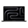 Portatil apple macbook pro 16 - apple m4 - 24gb - ssd 512gb - 16.2 pulgadas - space black