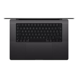 Portatil apple macbook pro 16 - apple m4 - 24gb - ssd 512gb - 16.2 pulgadas - space black