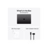 Portatil apple macbook pro 16 - apple m4 - 24gb - ssd 512gb - 16.2 pulgadas - space black