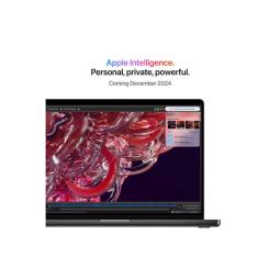 Portatil apple macbook pro 16 - apple m4 - 24gb - ssd 512gb - 16.2 pulgadas - space black
