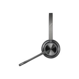 Auriculares poly voyager 4320 inalambrico negro