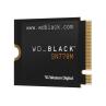 Disco duro interno ssd wd black sn770m 500gb m.2 pcie4