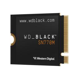 Disco duro interno ssd wd black sn770m 500gb m.2 pcie4