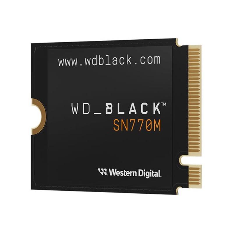 Disco duro interno ssd wd black sn770m 500gb m.2 pcie4