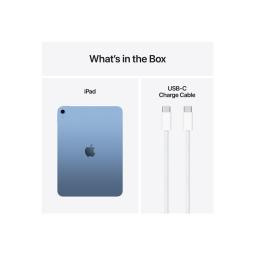 Apple ipad a16 256gb wifi blue 11 pulgadas