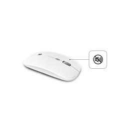 Teclado + raton subblim combo plata portugues