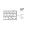 Teclado + raton subblim combo plata portugues