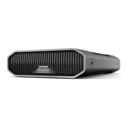Disco duro interno sandisk professional 26tb usb tipo c