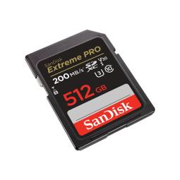 Tarjeta memoria secure digital sdxc 512gb sandisk extreme pro clase 10 uhs - i u3