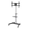 Soporte suelo con ruedas ewent vesa hasta 86 pulgadas 600x400mm max 50kg