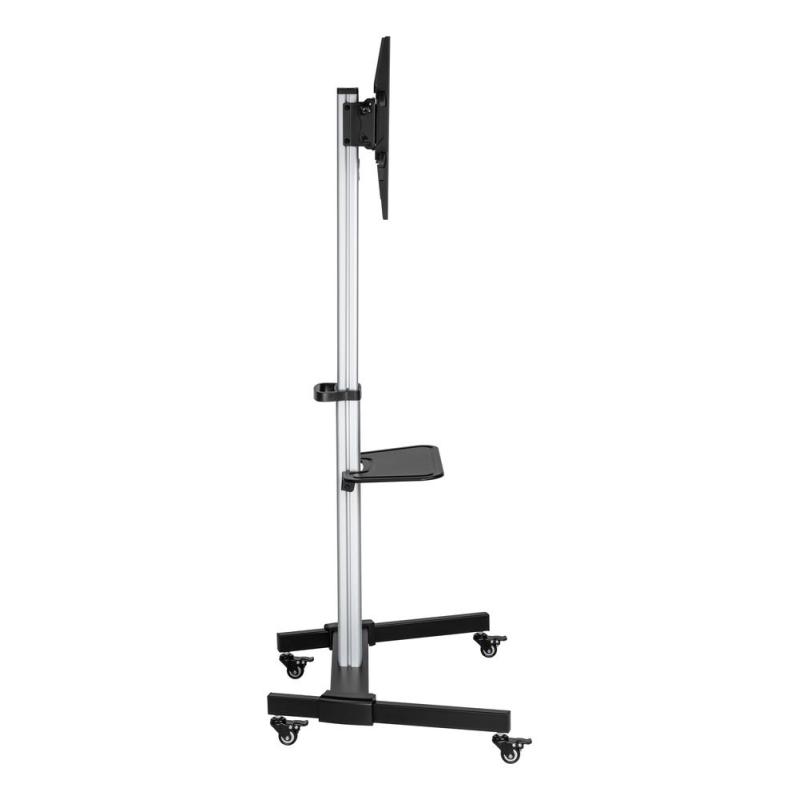 Soporte suelo con ruedas ewent vesa hasta 86 pulgadas 600x400mm max 50kg