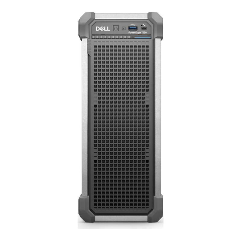 Servidor dell poweredge t160 xeon e - 2434 16gb 2tb