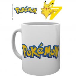 Taza 320 ml abysse pokemon logo & pikachu - Imagen 1