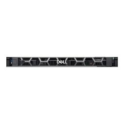 Servidor dell poweredge r660xs xeon silver 4410y 32gb ssd 480gb