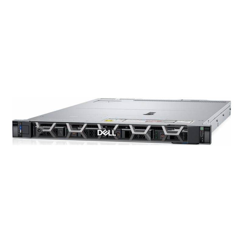 Servidor dell poweredge r660xs xeon silver 4410y 32gb ssd 480gb