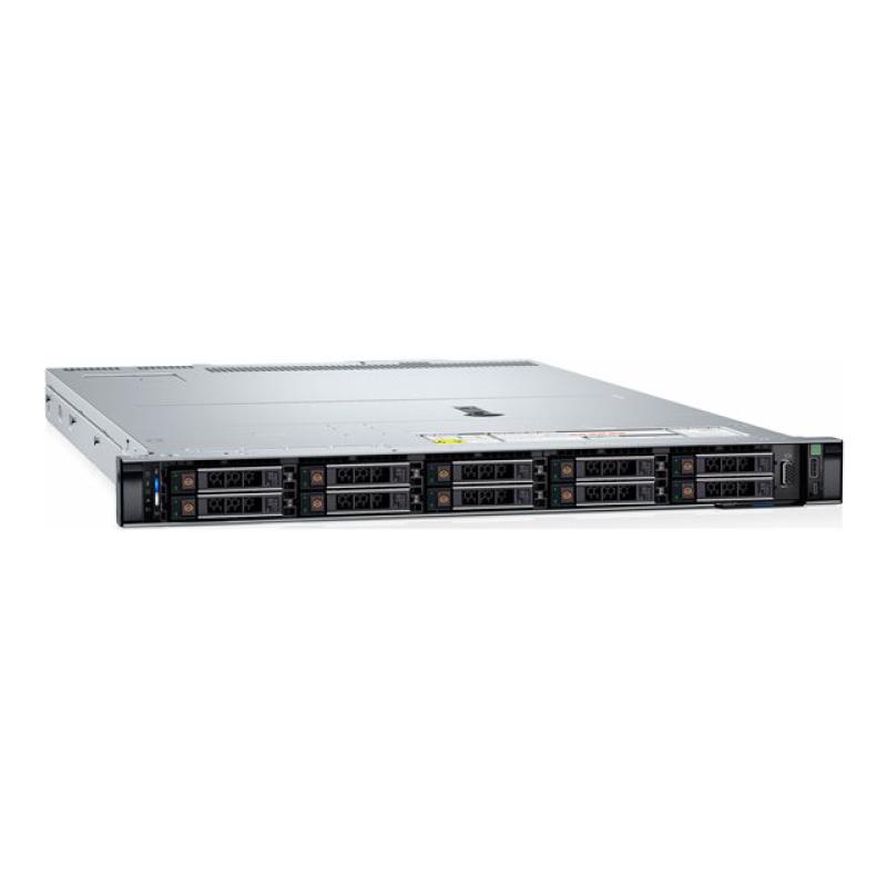 Servidor dell poweredge r660xs xeon silver 4410y 32gb ssd 480gb