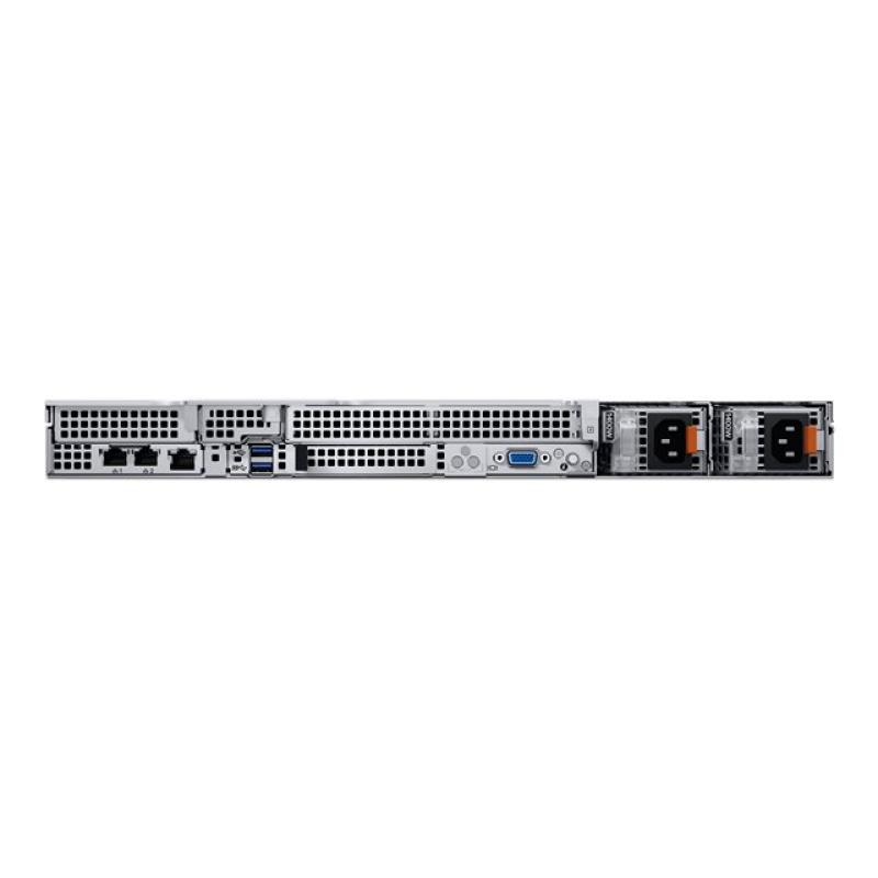 Servidor dell poweredge r660xs xeon silver 4410y 32gb ssd 480gb