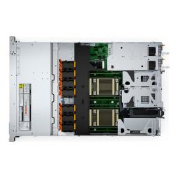 Servidor dell poweredge r660xs xeon silver 4410y 32gb ssd 480gb