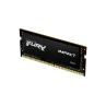 Memoria ram ddr4 64gb 2x32gb kingston - 3200mhz - pc4 - 25600 - fury impact - cl20 - 1.2v - sodimm